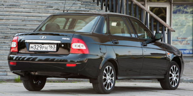 Lada Priora останется на рынке только в кузове седан